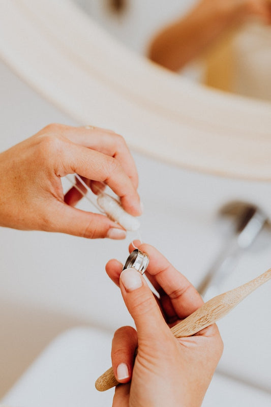 Why do my gums bleed when I floss?