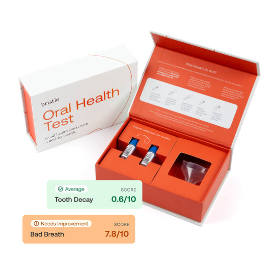 Bristle At-Home Bad Breath Test